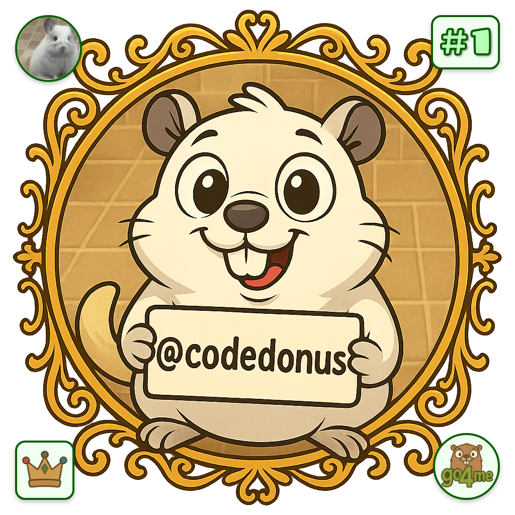 codedonus avatar