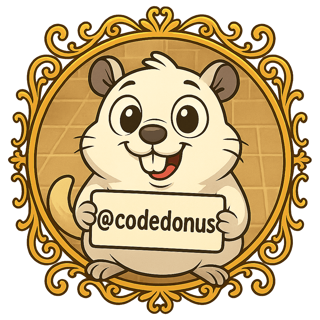 codedonus avatar